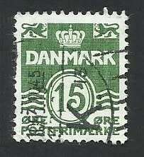 1963 DENMARK NUMERAL