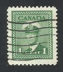 1942-43 CANADA KING GEORGE