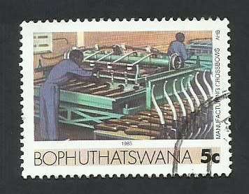 1985 BOPHUTHATSWANA INDUSTRY