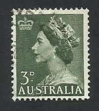 1953 AUSTRALIA QUEEN ELIZABETH