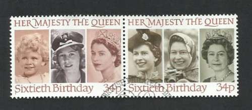 1986 GREAT BRITAIN QUEEN ELIZABETH