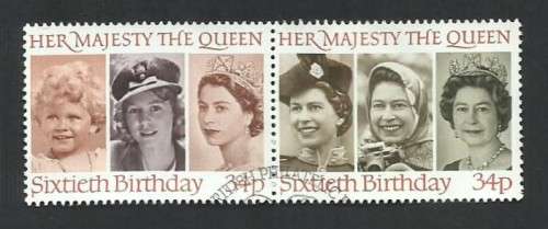 1986 GREAT BRITAIN QUEEN ELIZABETH