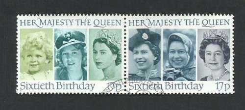 1986 GREAT BRITAIN QUEEN ELIZABETH