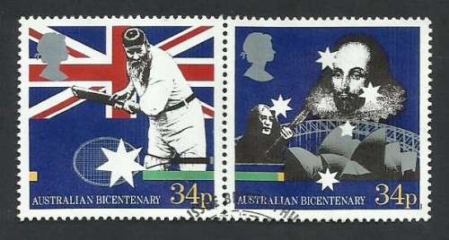 1988 GREAT BRITAIN ANNIVERSARY