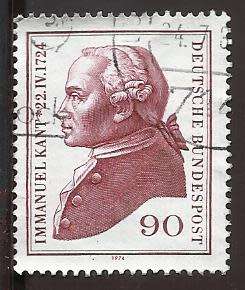 1974 GERMANY IMMANUEL KANT