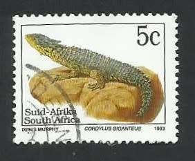 1993 SOUTH AFRICA ENDANGERED FAUNA