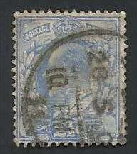 1902 GREAT BRITAIN KING EDWARD