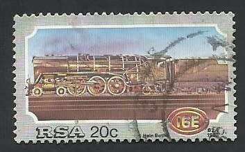1983 SOUTH AFRICA STEAM RAILWAY LOCOMOTIVES