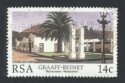 1986 SOUTH AFRICA RESTORATION OF HISTORIC BUILDINGS
