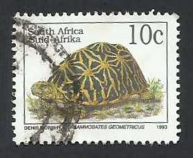 1993 SOUTH AFRICA ENDANGERED FAUNA