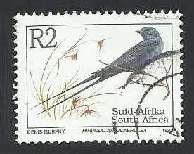 1993 SOUTH AFRICA ENDANGERED FAUNA