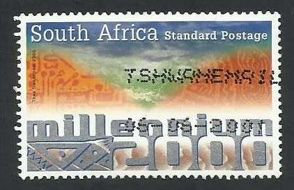 2000 SOUTH AFRICA NEW MILLENNIUM