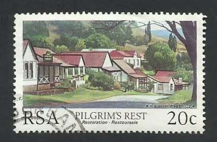 1986 SOUTH AFRICA RESTORATION OF HISTORIC BUILDINGS