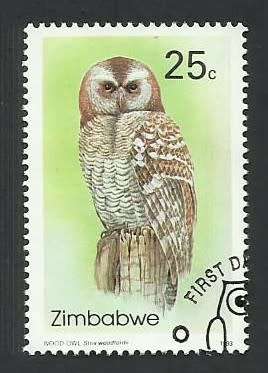 1993 ZIMBABWE OWLS