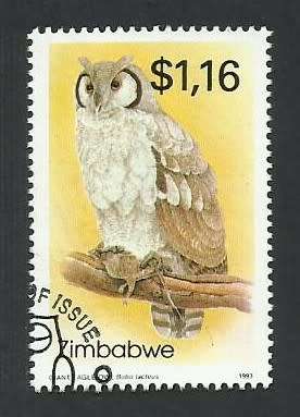 1993 ZIMBABWE OWLS