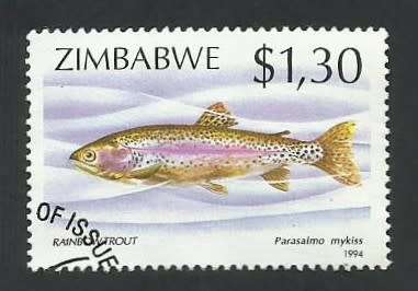 1994 ZIMBABWE FISH