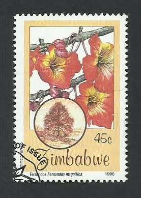 1996 ZIMBABWE TREES