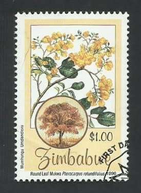 1996 ZIMBABWE TREES