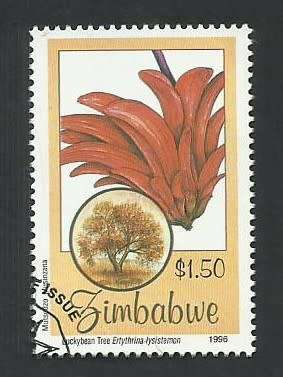 1996 ZIMBABWE TREES
