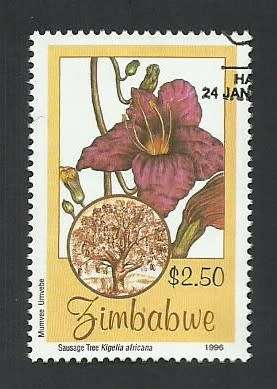 1996 ZIMBABWE TREES