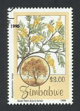 1996 ZIMBABWE TREES