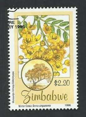 1996 ZIMBABWE TREES