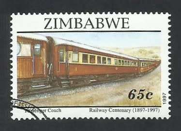 1997 ZIMBABWE RAILWAYS