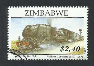 1997 ZIMBABWE RAILWAYS