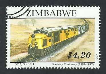 1997 ZIMBABWE RAILWAYS