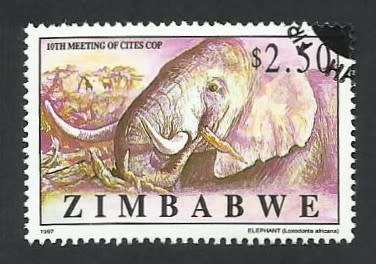 1997 ZIMBABWE ENDANGERED SPECIES