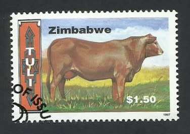1997 ZIMBABWE CATTLE BREEDS