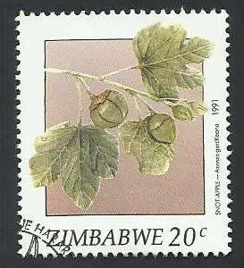 1991 ZIMBABWE WILD FRUITS