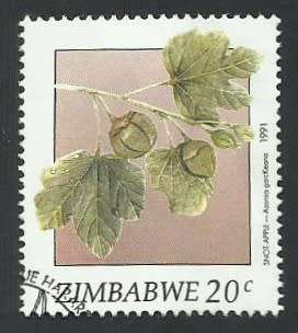 1991 ZIMBABWE WILD FRUITS