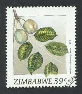 1991 ZIMBABWE WILD FRUITS