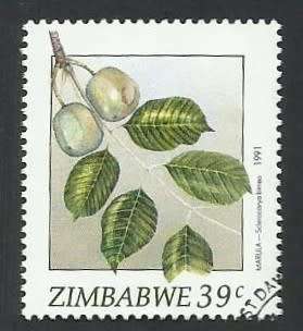 1991 ZIMBABWE WILD FRUITS