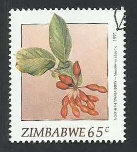 1991 ZIMBABWE WILD FRUITS