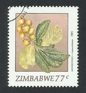1991 ZIMBABWE WILD FRUITS
