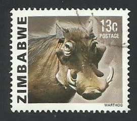 1980 ZIMBABWE ANIMALS