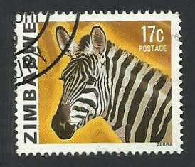 1980 ZIMBABWE ANIMALS