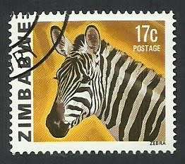 1980 ZIMBABWE ANIMALS