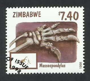 1998 ZIMBABWE FOSSILS