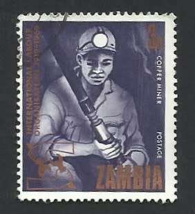 1969 ZAMBIA ANNIVERSARY OF ILO