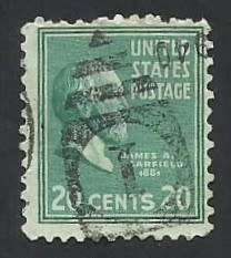 1938-39 UNITED STATES PRESIDENTIAL ISSUE