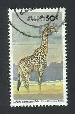 1980 SOUTH WEST AFRICA WILD MAMMALS