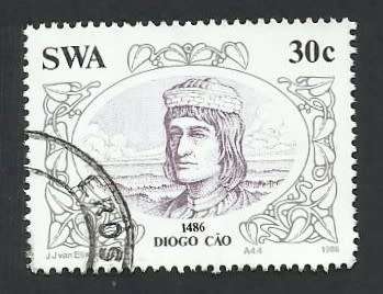 1986 SOUTH WEST AFRICA DIEGO CAO