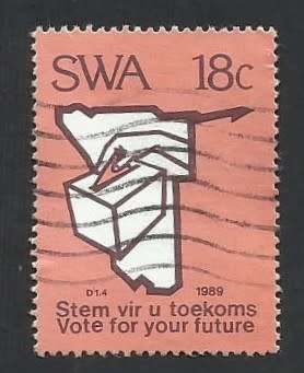 1989 SOUTH WEST AFRICA ELECTIONS