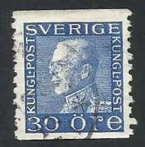 1922 SWEDEN KING GUSTAF V