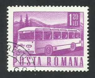 1967 ROMANIA TRANSPORT AND COMMUNICATION
