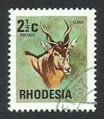 1974 RHODESIA ANTELOPES