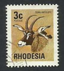 1974 RHODESIA ANTELOPES